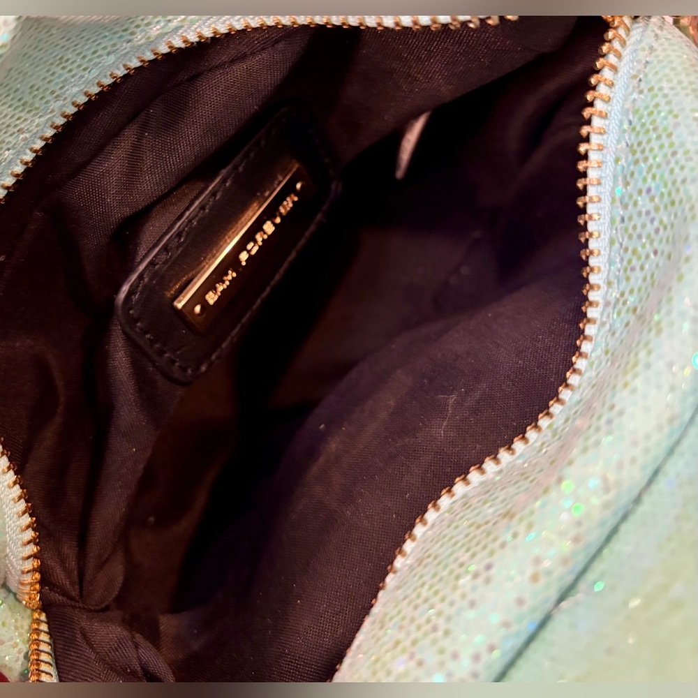 CINCO DE MAYO Tequila Bottle Crossbody Bag - Aqua with Pink Accents - Picture 8 of 8